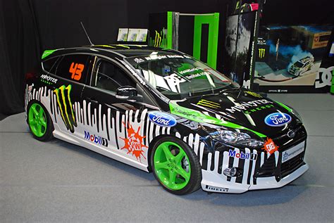 Ken Block Ford Focus Rs