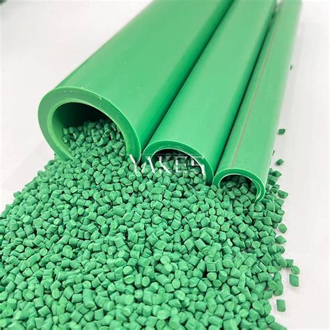 Green Hot And Cold Water PPR Thread Fitting Mm Polypropylene Plastic PP R Pipe PPR Pipe