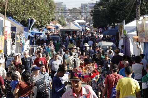 Barraquinhas Da Festa De Trindade Movimentam O Rcio