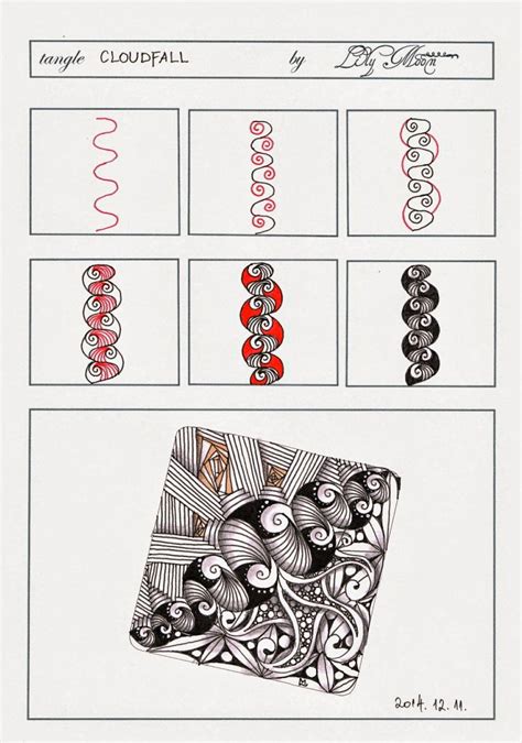 Zentangle Beginner Patterns To Print