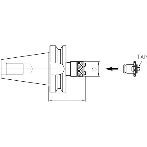 Quick Change Tapping Chuck Th Bt For Maho Enterprise Co Ltd