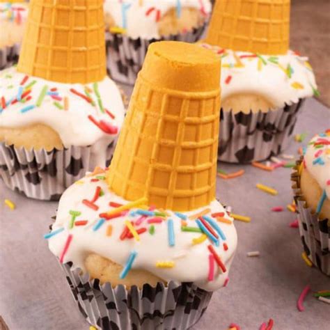 Tag Melting Ice Cream Cone Cake Recipe