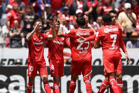 Toluca golea al Atlas y es el nuevo líder del Torneo Clausura 2024