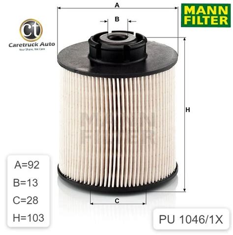MERCEDES ATEGO, AXOR FUEL FILTER, PU 1046/1 Selangor, Malaysia, Kuala ...