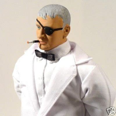 EMILIO LARGO THUNDERBALL 12" FIGURE JAMES BOND 007 | #68620448