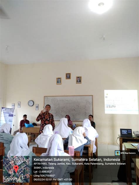 Sosialisasi Program Studi Manajemen Dakwah Ke Sekolah Unggulan Dan