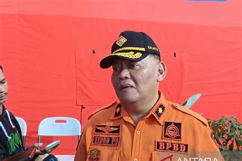 Bpbd Semarang Imbau Pemudik Waspadai Cuaca Ekstrem Antara News