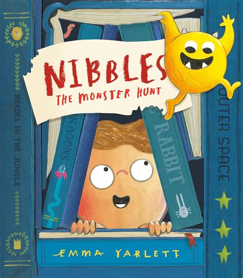 Nibbles The Monster Hunt Yarlett Emma 9780735270725 Books Amazon Ca