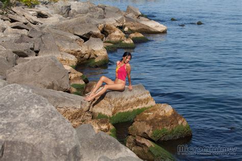 Bikini Model Hot Asian AI Enhanced ThankYouWW 003 Topaz Faceai