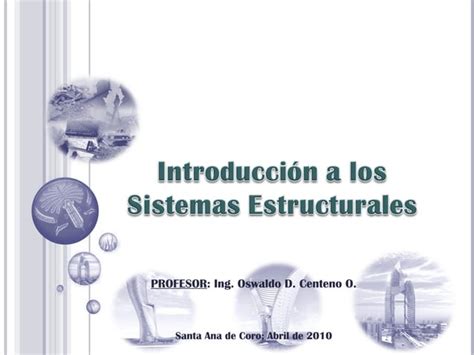 Sistemas Estructurales PPT