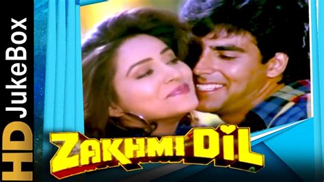 Zakhmi Dil Full Video Songs Jukebox Akshay Kumar Ashwini