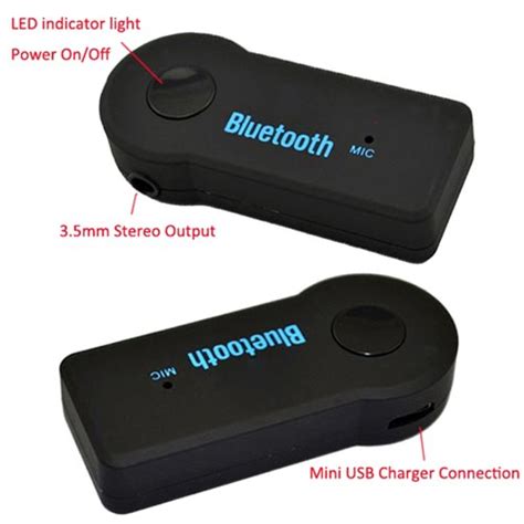 Car Bluetooth Music Receiver With Hands Free Shopping Bd