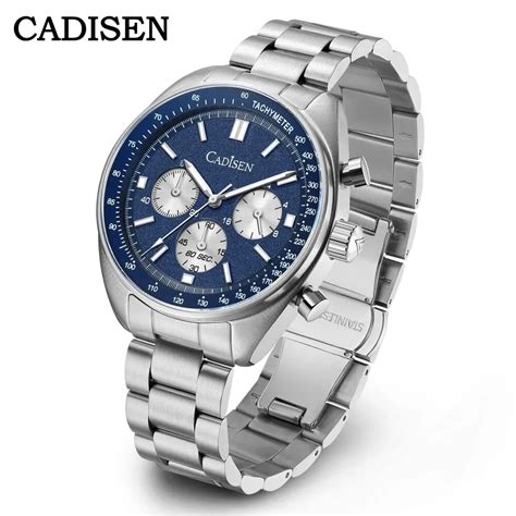 CADISEN Reloj Anal Gico De Cuarzo Para Hombre Accesorio De Pulsera De