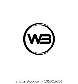 Wb Logo Vector Stock Vector (Royalty Free) 1310016886 | Shutterstock