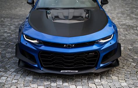 Chevrolet Camaro Zl1 Blue