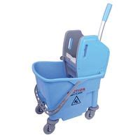 Shop Robert Scott 25L Buffalo Kentucky Bucket Wringer Blue Mop