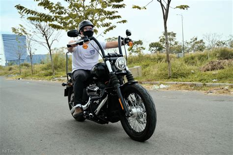 Đánh giá chiếc Harley Davidson Street Bob 2020 Một mẫu bobber độc đáo