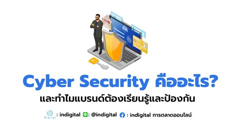 Cyber Security คืออะไร และทำไมแบรนด์ต้องเรียนรู้และป้องกัน Indigital