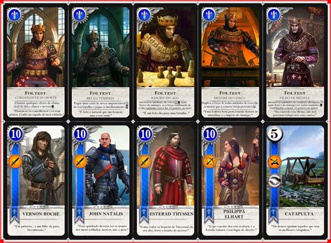 Cd Projekt Red Fans The Witcher 3 Wild Hunt Todas As Gwent Cards