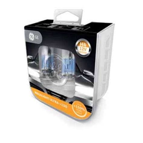 GE MEGALIGHT ULTRA +150% H4 TAKIM - 423.73 TL + KDV