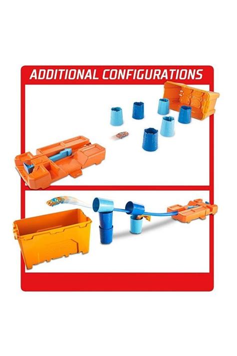 HOT WHEELS Track Builder Serisi Yarış Seti Turuncu FLK GCF Fiyatı Yorumları
