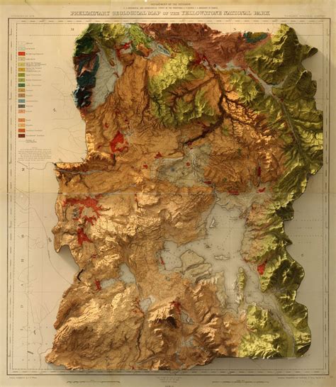 These 2D Turned 3D Maps Are Extraordinary Cartographic Artwork Items - Travel your way