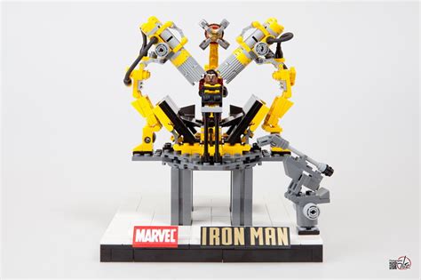 Конструкторы Lego: Железный человек 3 в Метрополисе и Смолвиле - Гаджетик