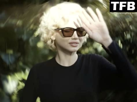 Ana De Armas Sexy Blonde Pics Video PinayFlixx Mega Leaks
