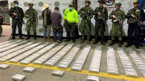 Incautados más de 200 kilogramos de clorhidrato de cocaína en el sur