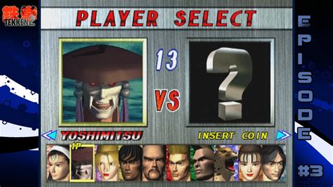 Tekken 2 Yoshimitsu Arcade Mode Episode 3 Youtube