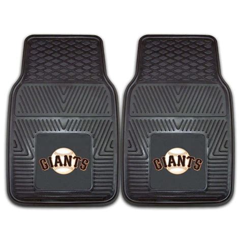 Fanmats San Francisco Giants 18 In X 27 In 2 Piece Heavy Duty Vinyl