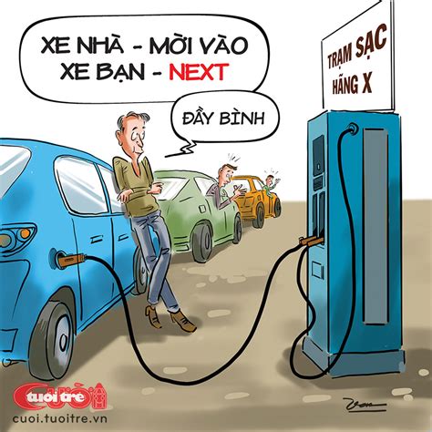 Cuộc chiến ô tô điện gay cấn ngay từ khâu cấy trạm sạc Tuổi Trẻ