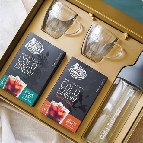 Cafe Amazon Cold Brew Gift Set | NTUC FairPrice