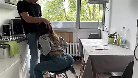 Horny Roommate FUCKS Me Hard In The Kitchen XHamster