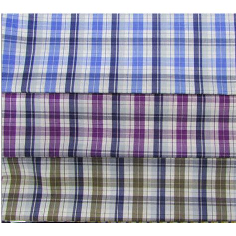 Check Polyester Cotton Fabric Check Stripes At Rs 25 Meter In Meerut