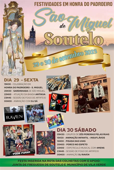 Festas De S O Miguel Em Soutelo