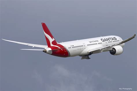 Qantas B Vh Znc Sydney Airport Annette Logan Flickr