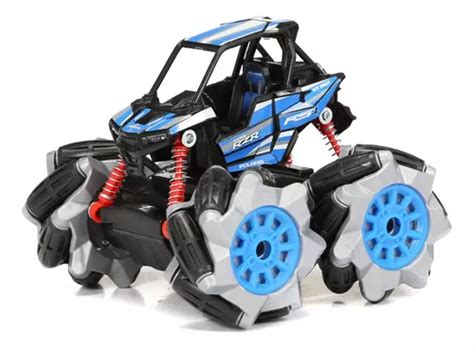 Auto A Radio Control Remoto 4x4 Terreno Adventure Force Color Azul