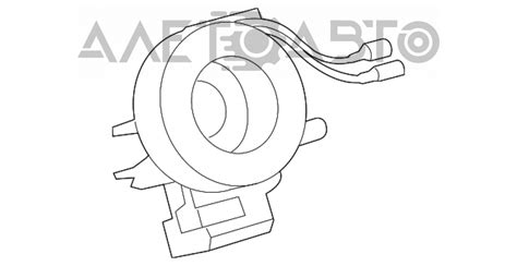 Шлейф руля Toyota Rav4 09-12 новый неоригинал Q-FIX Q3800051 – купить в ...