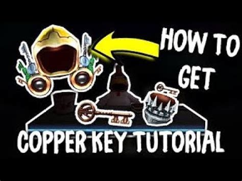 How To Get The Copper Key Tutorial Youtube