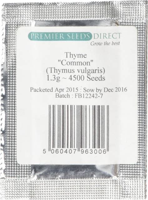 Ultrey Seed House Fragrance Long Haired Mountain Thyme Seeds Sand