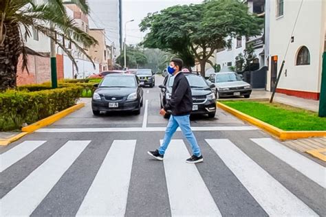 Día Mundial del Peatón en Lima mueren dos personas al día por