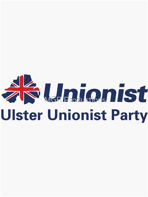 "Ulster Unionist Party (UUP) Logo" Sticker by Quatrosales | Redbubble