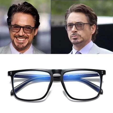 Blue Light Blocking Glasses Tony Stark Eyewear Anti Blue Light