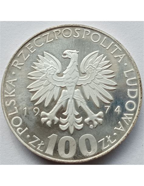 Moneta 100 Złotych 1981 Ochrona środowiska koń