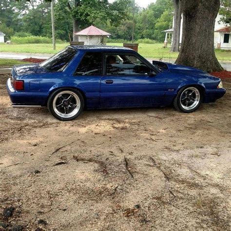 Pin By Eric Newman On Cars Trucks Cycles Notchback Mustang Fox