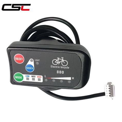 Aliexpress Buy Ebike Parts V V Kt Led Electric Bike