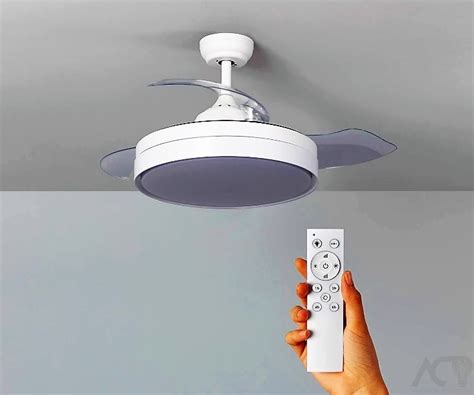 Universo Plafoniera Ventilatore Da Soffitto Con 3 Luci A LED