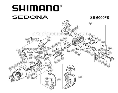 Shimano Fishing Reel Parts Diagram | Reviewmotors.co