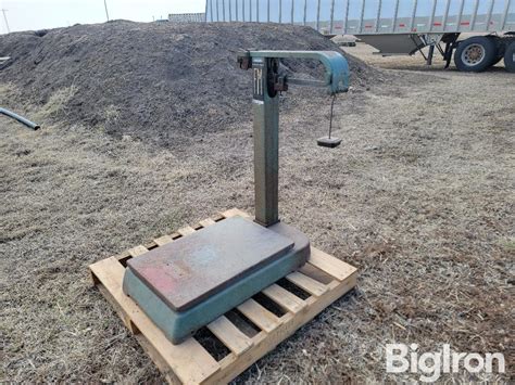 Fairbanks Morse 41 3132 Platform Scale Bigiron Auctions